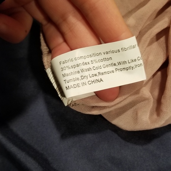 Drawstring Waist Solid Romper - Picture 7 of 8